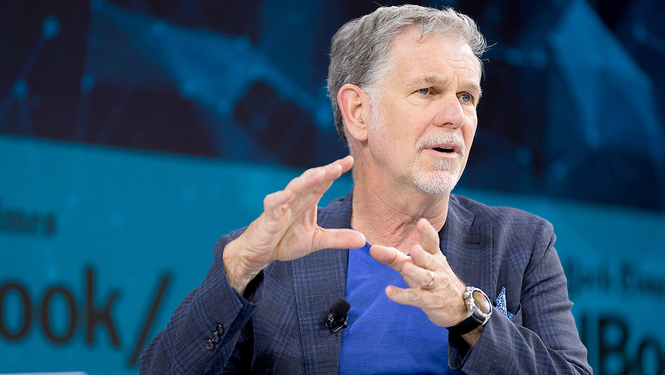 Reed Hastings MIKE COHEN/GETTY IMAGES