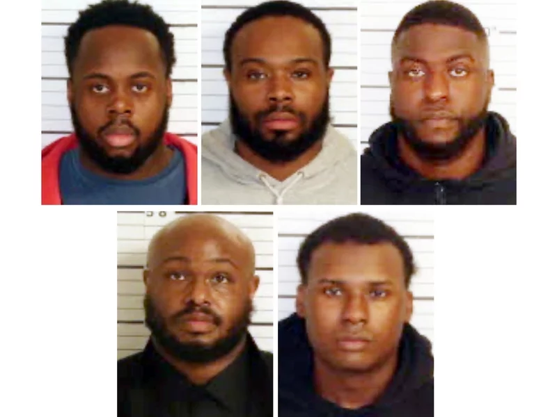 5 Memphis ex-police are charged with murder and jailed over the death of Tyre Nichols