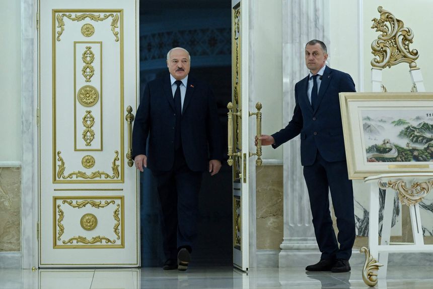 Belarus President Alexander Lukashenko has offered to host a meeting between the U.S. and Russian leaders next week in Europe. PHOTO: NATALIA KOLESNIKOVA/AGENCE FRANCE-PRESSE/GETTY IMAGES