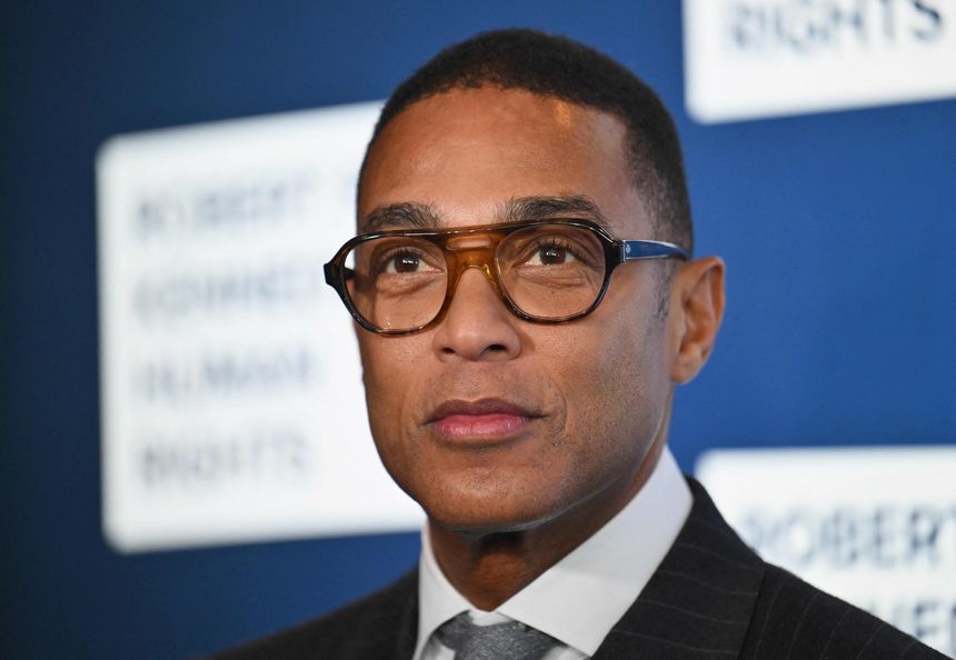 “CNN This Morning” co-anchor Don Lemon was absent from the program after his remarks about presidential candidate Nikki Haley. PHOTO: ANGELA WEISS/AGENCE FRANCE-PRESSE/GETTY IMAGES