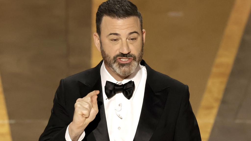 Oscars Host Jimmy Kimmel. Picture: Kevin Winter/Getty Images