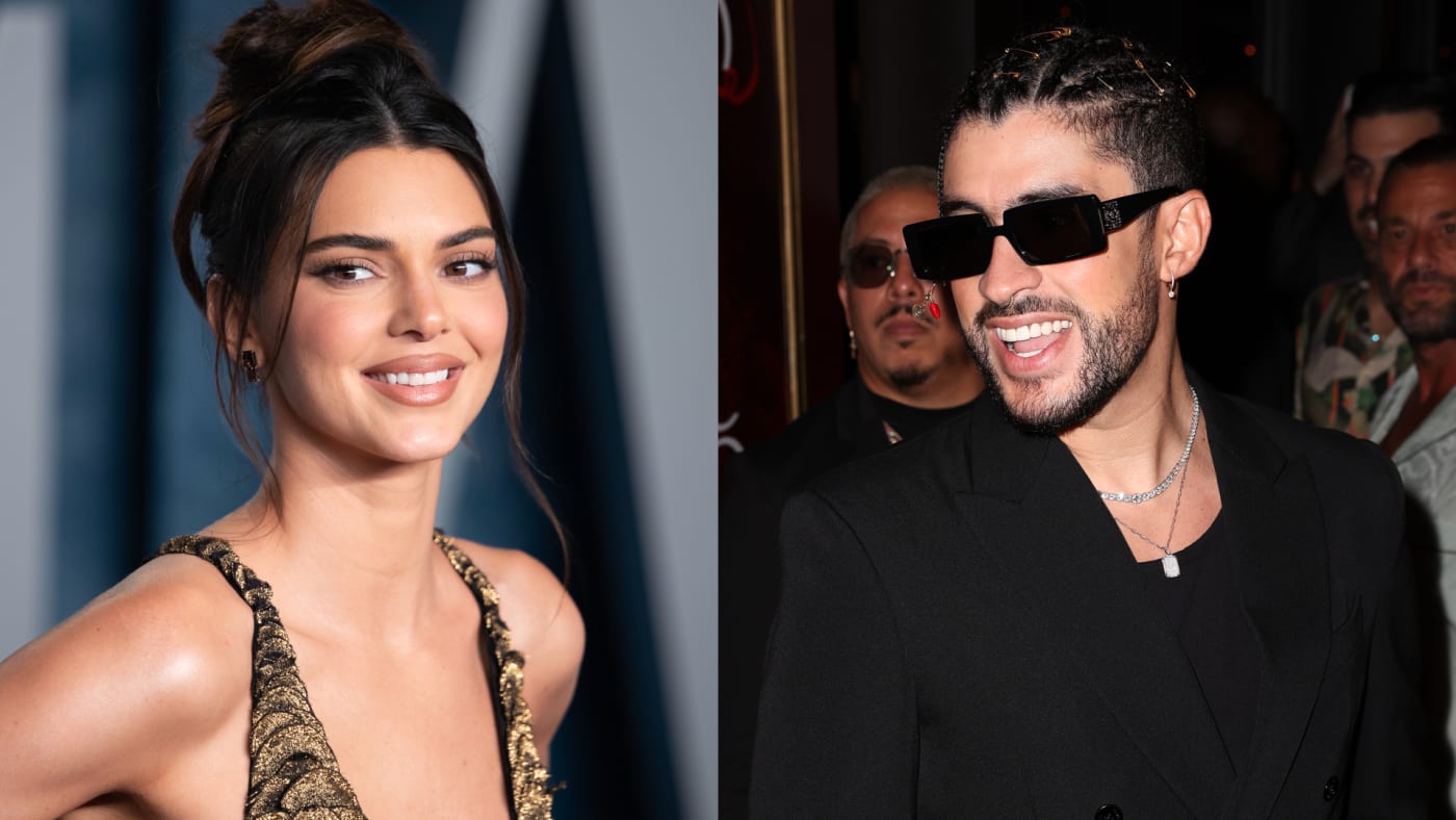 Here’s All We Know About Kendall Jenner and Bad Bunny’s Budding Relationship, So Far