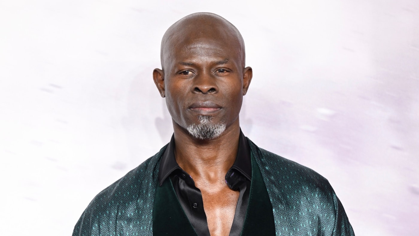 Djimon Hounsou on Feeling 'Cheated' in Hollywood: 'I’m Still Struggling to Try to Make a Dollar'