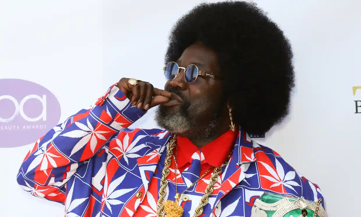 Afroman attends the 2019 Daytime Beauty Awards at The Taglyan Complex in Los Angeles, California. Photograph: Paul Archuleta/FilmMagic