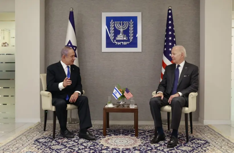 Biden: Israel can’t continue this way, no Netanyahu White House invite
