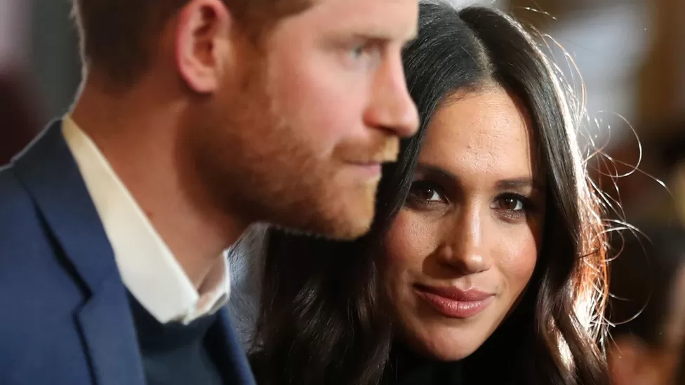 GETTY IMAGES / Prince Harry spoke about the racism experienced by his wife Meghan, the Duchess of Sussex