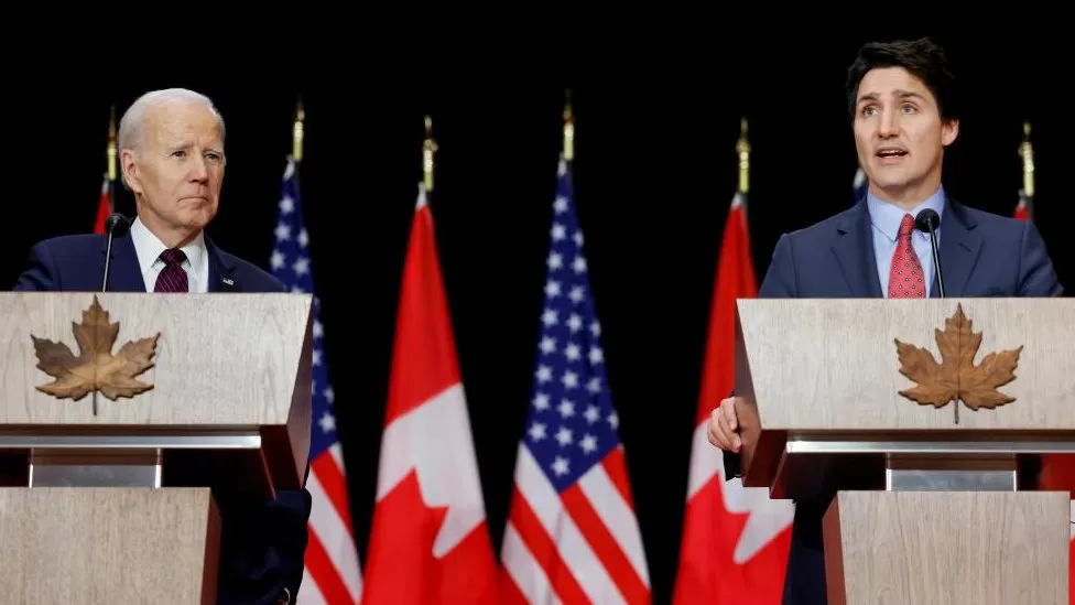 REUTERS / US President Joe Biden is in Ottawa, Canada, to meet with his Canadian counterpart, Justin Trudeau
