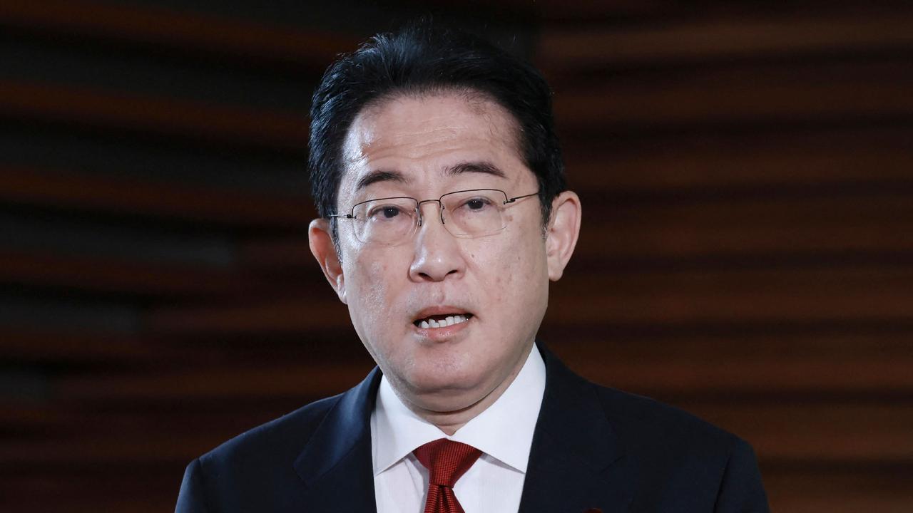 Japan PM Fumio Kishida safe after ‘smoke bomb’ at speech