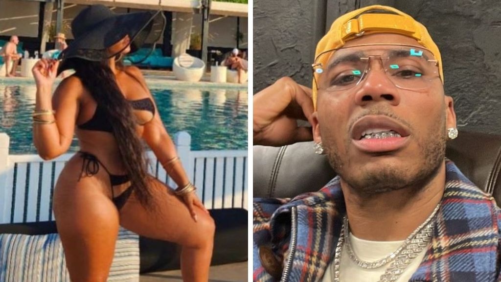 Ashanti and Nelly are facing romance rumours once again after they were spotted holding hands in Las Vegas Saturday night.