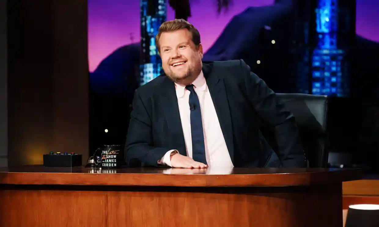 James Corden says goodbye to a changed late-night TV ecosystem