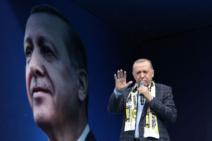 Turkish President Recep Tayyip Erdogan said the operation that killed Islamic State’s top leader took place on Saturday but gave few other details. PHOTO: ADEM ALTAN/AGENCE FRANCE-PRESSE/GETTY IMAGES