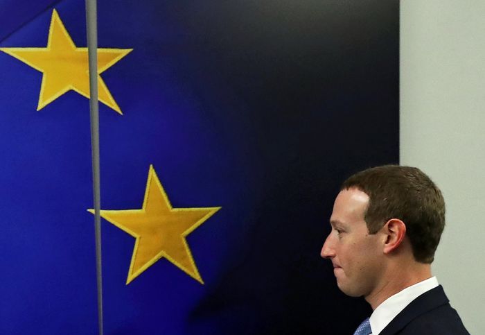 Meta Chief Executive Mark Zuckerberg. PHOTO: YVES HERMAN/REUTERS
