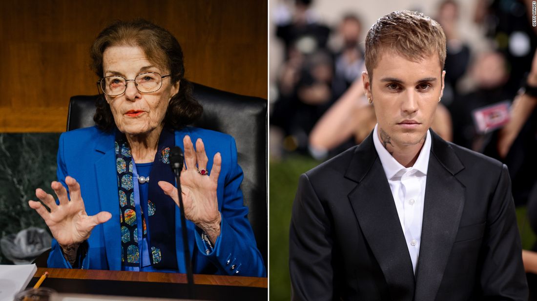 What is the virus that attacked Sen. Dianne Feinstein and Justin Bieber?