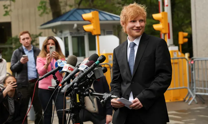 Ed Sheeran 'frustrated' after copyright case win – video