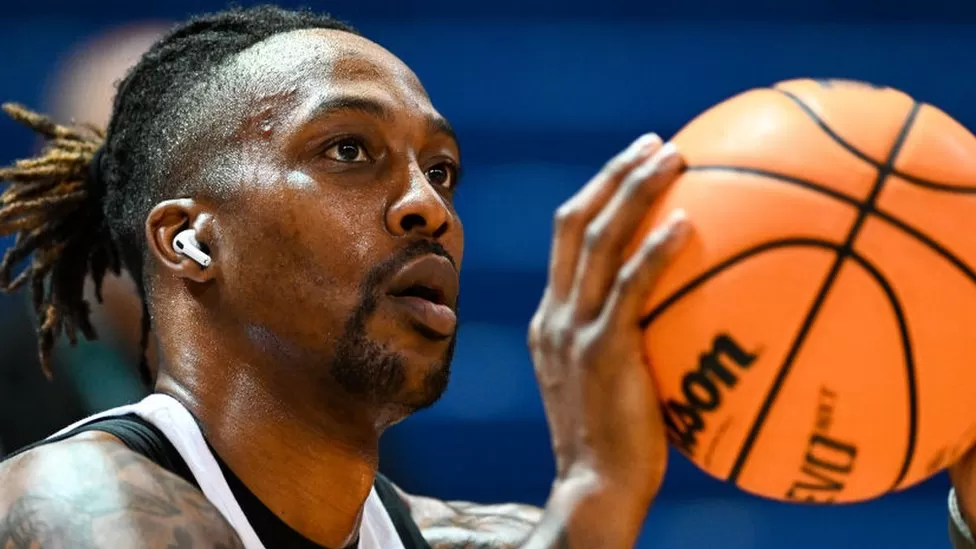 GETTY IMAGES / Dwight Howard now plays for the Taoyuan Leopards in Taiwan