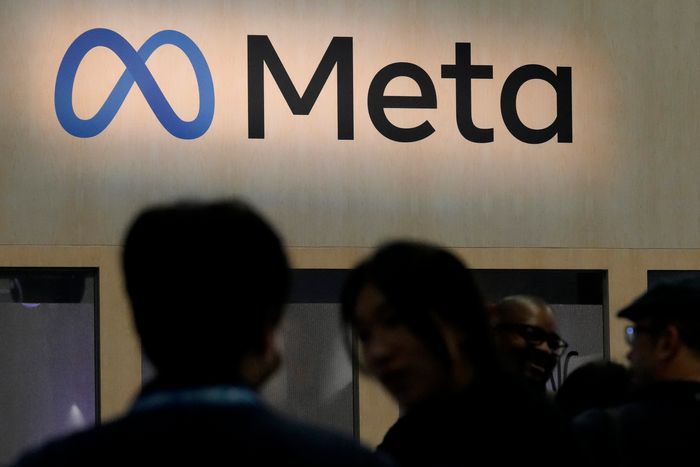 The app from Meta is code-named Project 92. PHOTO: JEFF CHIU/ASSOCIATED PRESS