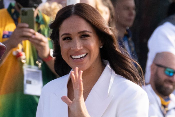 Meghan Markle recently signed with talent agency WME. PHOTO: PETER DEJONG/ASSOCIATED PRESS