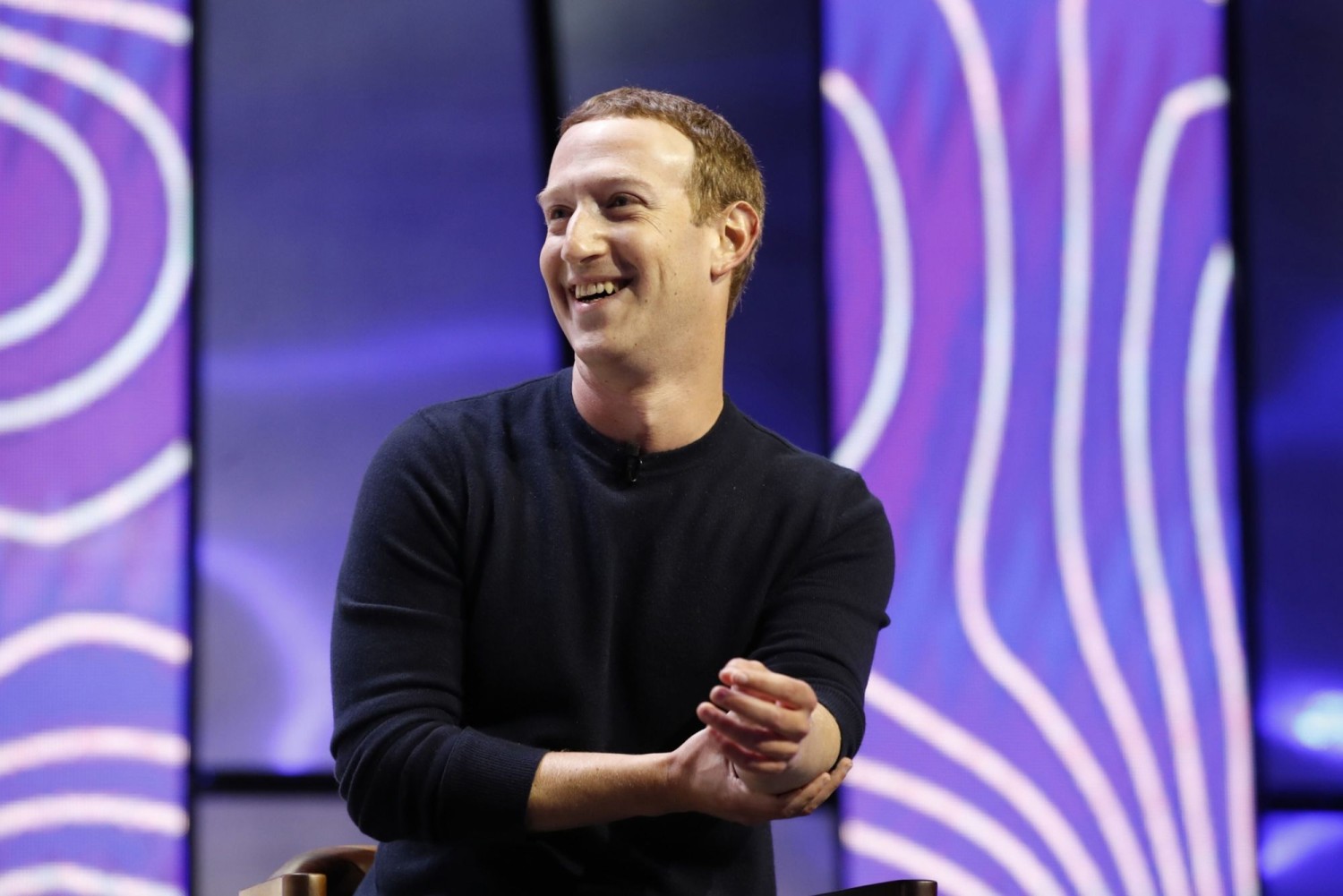 Mark Zuckerberg, chief executive officer and founder of Facebook parent Meta, has taken over more control over the company’s AI efforts. GEORGE FREY/BLOOMBERG NEWS