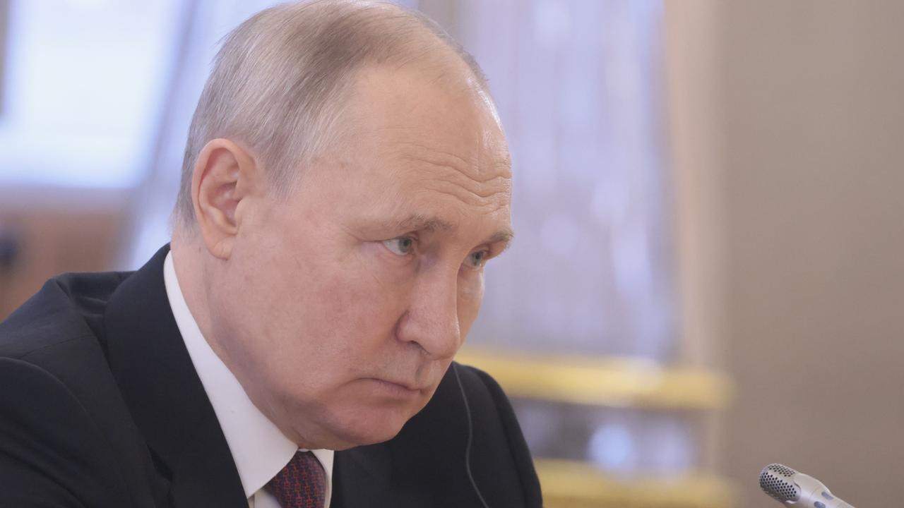 Russian President Vladimir Putin reportedly wants 30 Poseidon torpedoes. Picture: Mikhail Metzel/Sputnik/AFP