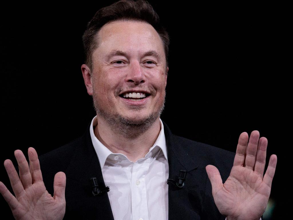 Elon Musk was criticised after labelling the terms ‘cis’ and ‘cisgender’ slurs. Picture: Joel Saget