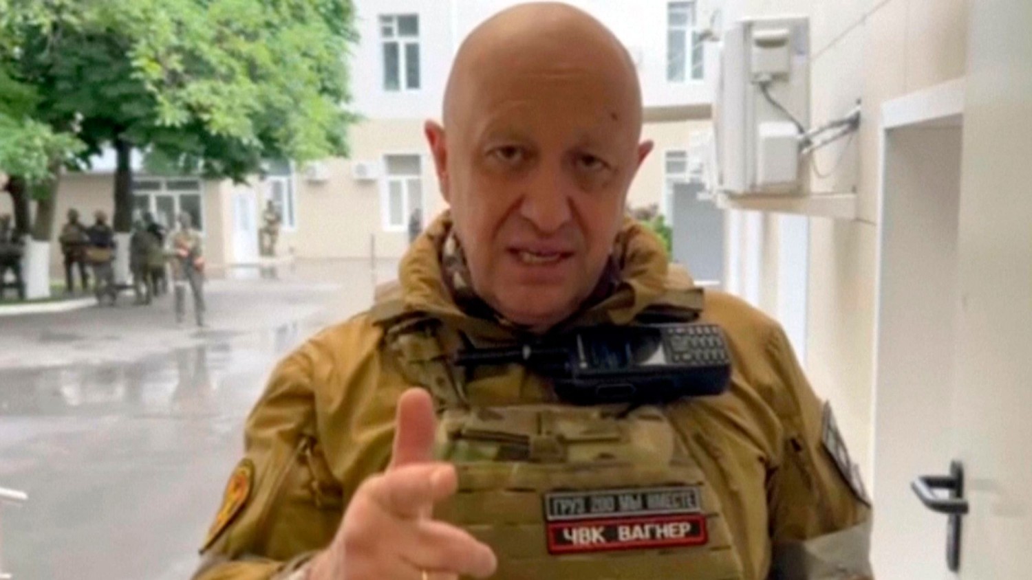 Yevgeny Prigozhin called off an armed march on Moscow over the weekend. PRIGOZHIN PRESS SERVICE/ASSOCIATED PRESS