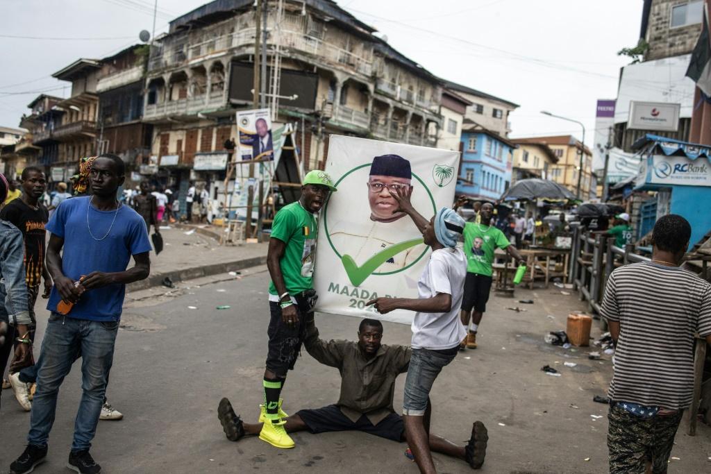 Calm in Sierra Leone despite contested election outcome