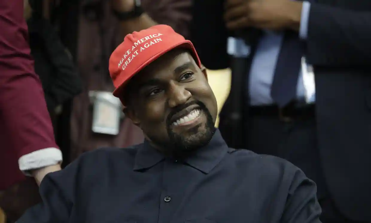 Alex Klein claims Kanye West used anti-Jewish statements as part of a political strategy to emulate Donald Trump. Photograph: Evan Vucci/AP