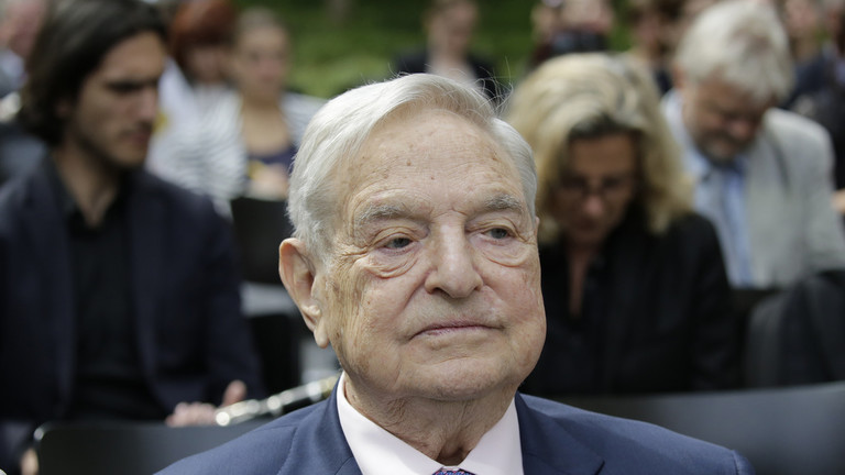 George Soros pictured in 2017 © Getty Images / Popow/ullstein bild via Getty Images