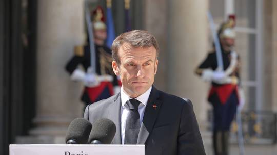 Ukrainian counteroffensive might last for ‘weeks, even months’ – Macron   © Global Look Press / Keystone Press Agency/Panoramic