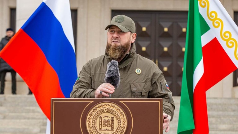 Head of the Chechen Republic Ramzan Kadyrov ©  Sputnik / press service of the Head of Chechen Republic