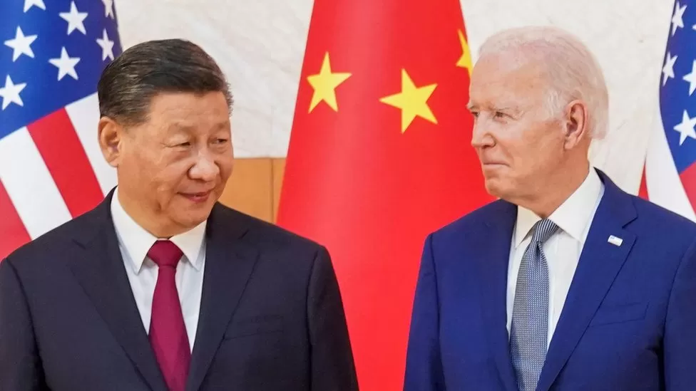 REUTERS / Presidents Xi Jinping and Joe Biden smiled for the cameras at the G20 summit in November