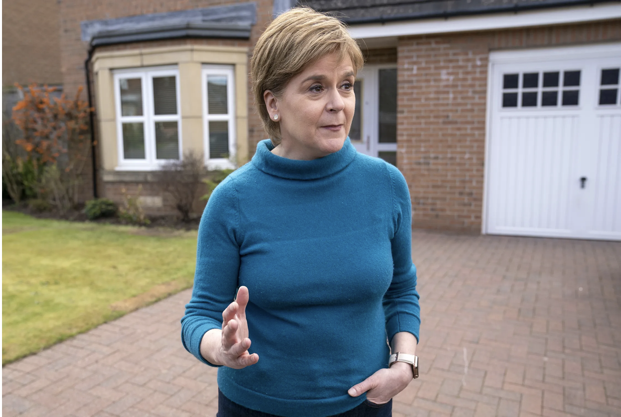 Financial shenanigans could not be further from Sturgeon’s political brand. “Our Nicola” was a symbol, for many Scottish people, of common decency and hard work.Photograph by Jane Barlow / PA Images / Getty