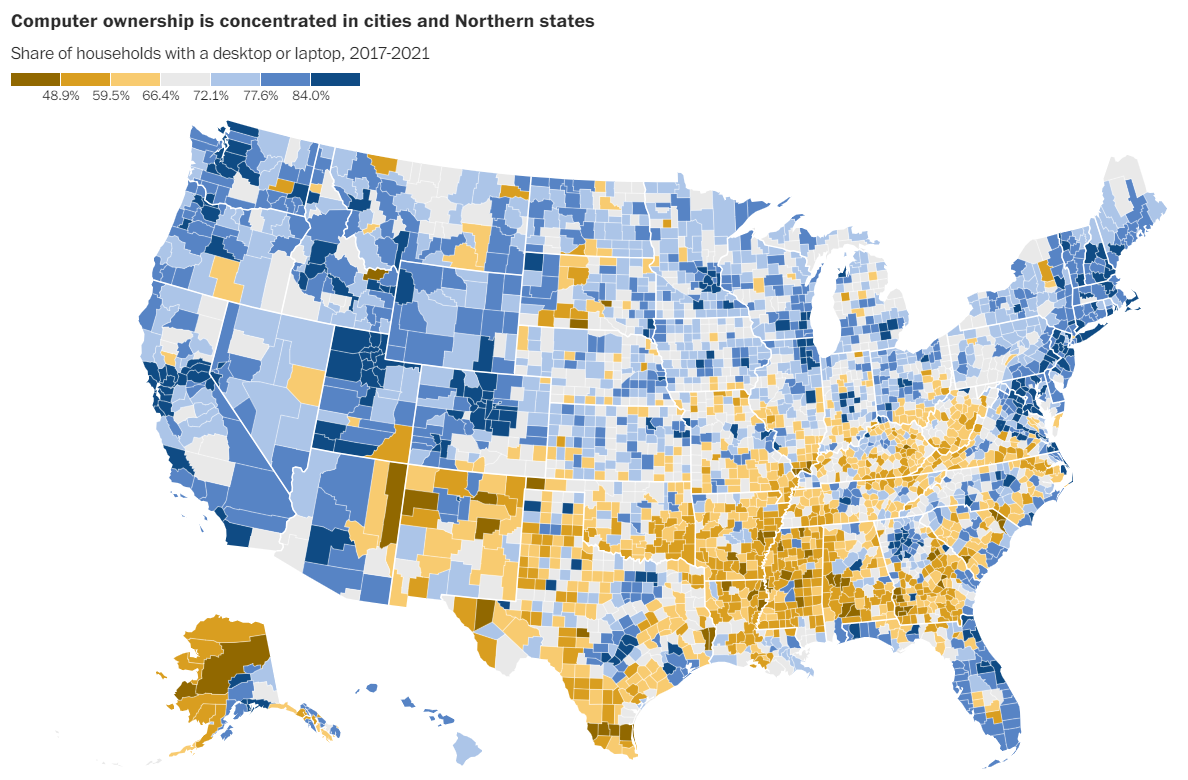 Source: Census Bureau’s American Community Survey DEPARTMENT OF DATA THE WASHINGTON POST