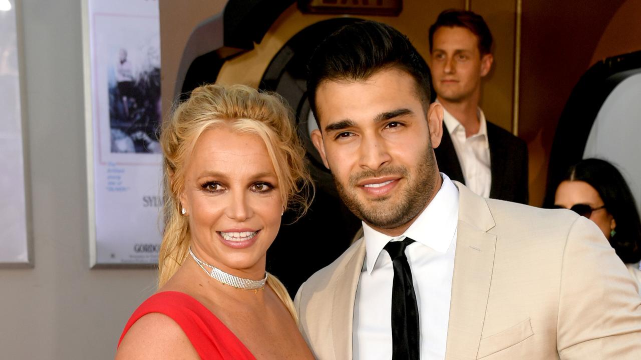 The book will detail Britney “finding happiness with her husband, Sam Asghari.” Picture: Getty