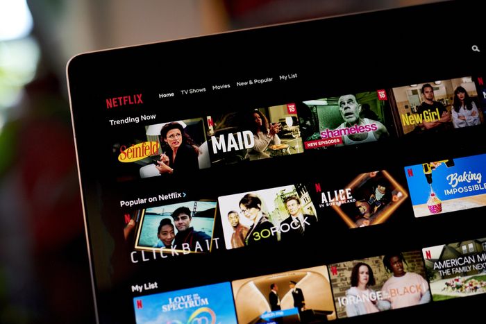 Netflix’s cheapest plan without ads is now $15.49 a month for new members.  PHOTO: GABBY JONES/BLOOMBERG NEWS