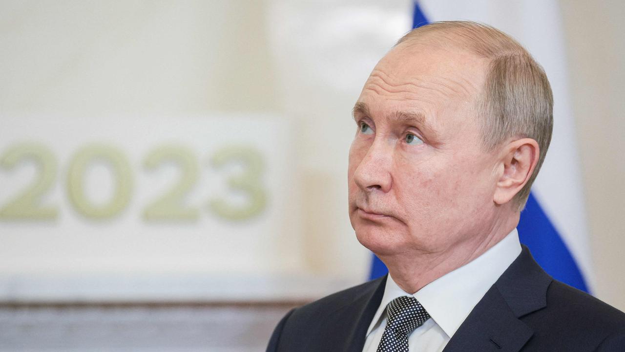 Russian President Vladimir Putin seems to be growing increasingly desperate. Picture: AFP Photo/TASS Host Photo Agency/Vladimir Smirnov