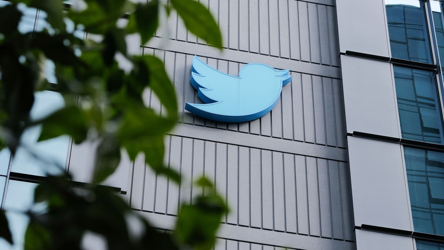 David Odisho/Getty Images / Twitter's San Francisco headquarters in November 2022