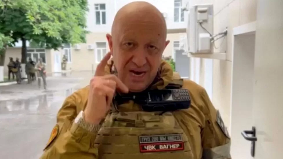 Prigozhin's mutiny saw Wagner take over military facilities in the city of Rostov-on-Don