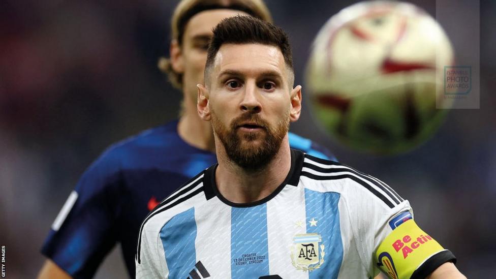 Lionel Messi won the World Cup with Argentina in Qatar last year