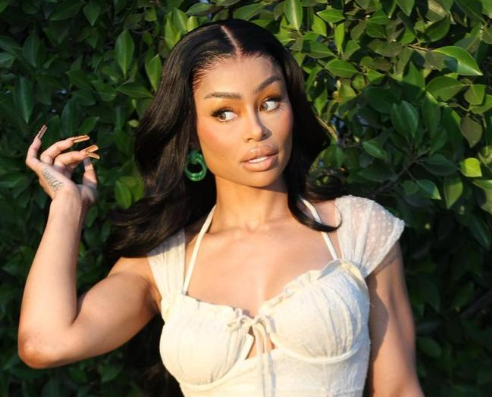 Blac Chyna shows off her body transformation in a series of Instagram photos. Picture: Instagram
