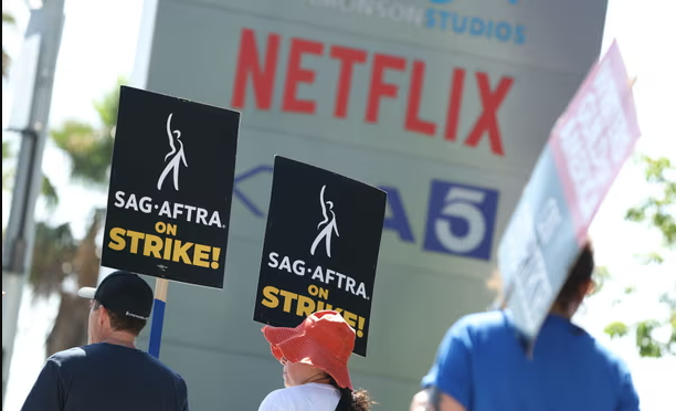 Netflix lists AI job worth $900,000 amid twin Hollywood strikes