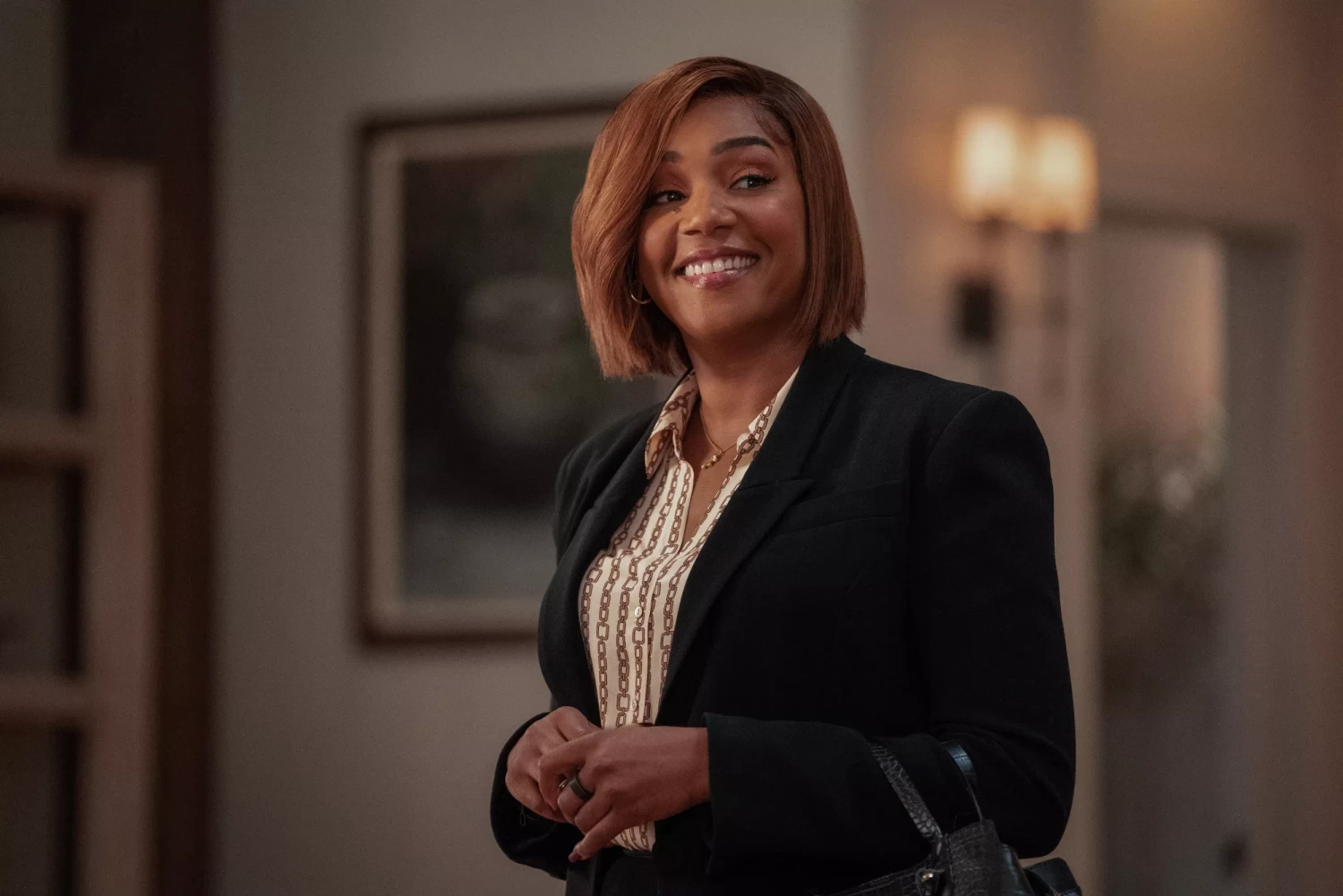 Episode 1. Tiffany Haddish in 'The Afterparty,' premiering July 12, 2023 on Apple TV+.
