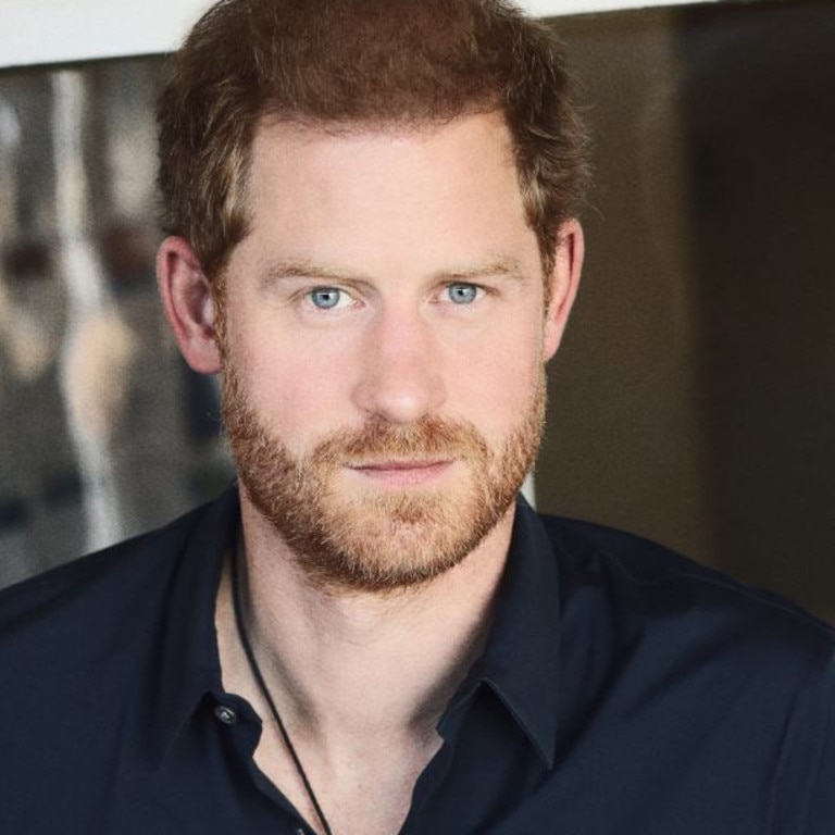 Prince Harry’s new headshot shows royal sporting fuller head of hair