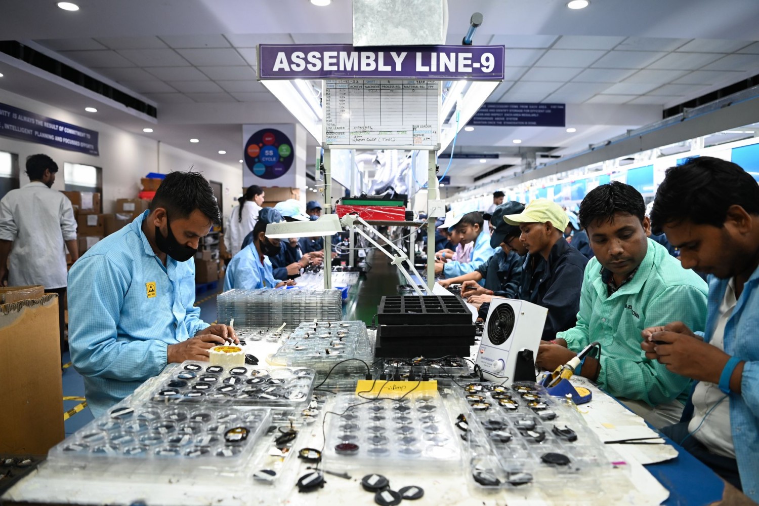 Manufacturers Leaving China Find a Home With Indian Startups India is looking to build up its factory base, and venture-capital investors are noticing.