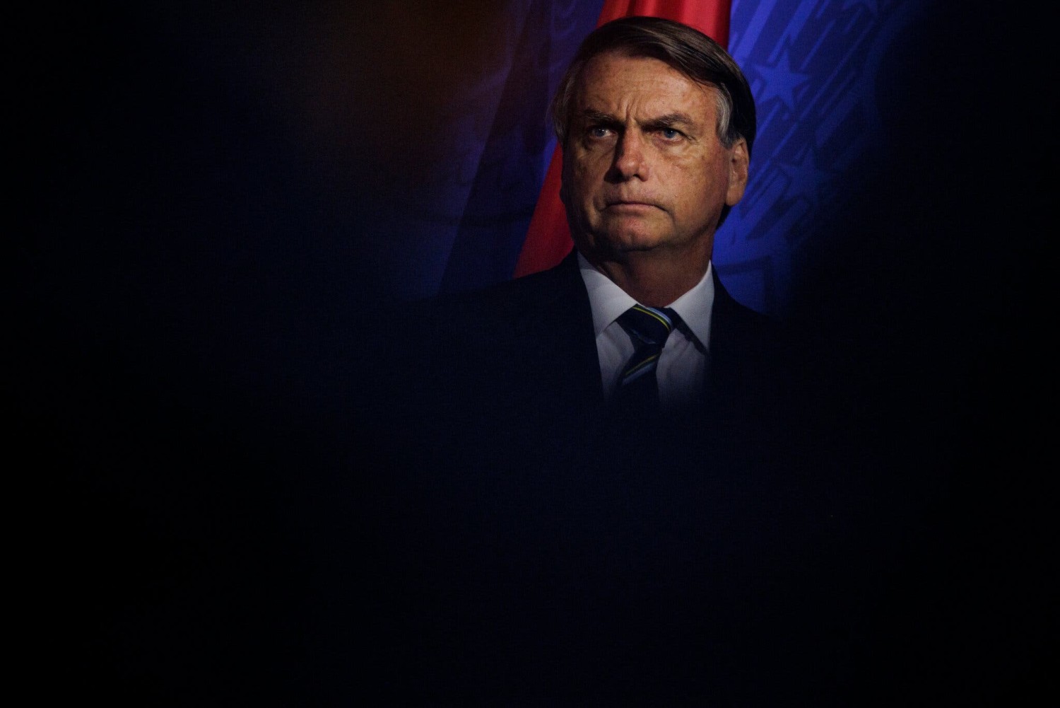 Jair Bolsonaro, the former Brazilian president, denies wrongdoing in each of the investigations into him, saying the allegations are fabrications that amount to political persecution.Credit...Samuel Corum for The New York Times