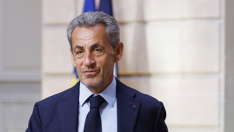 FILE PHOTO: France's former president Nicolas Sarkozy © Gonzalo Fuentes / Pool via AP