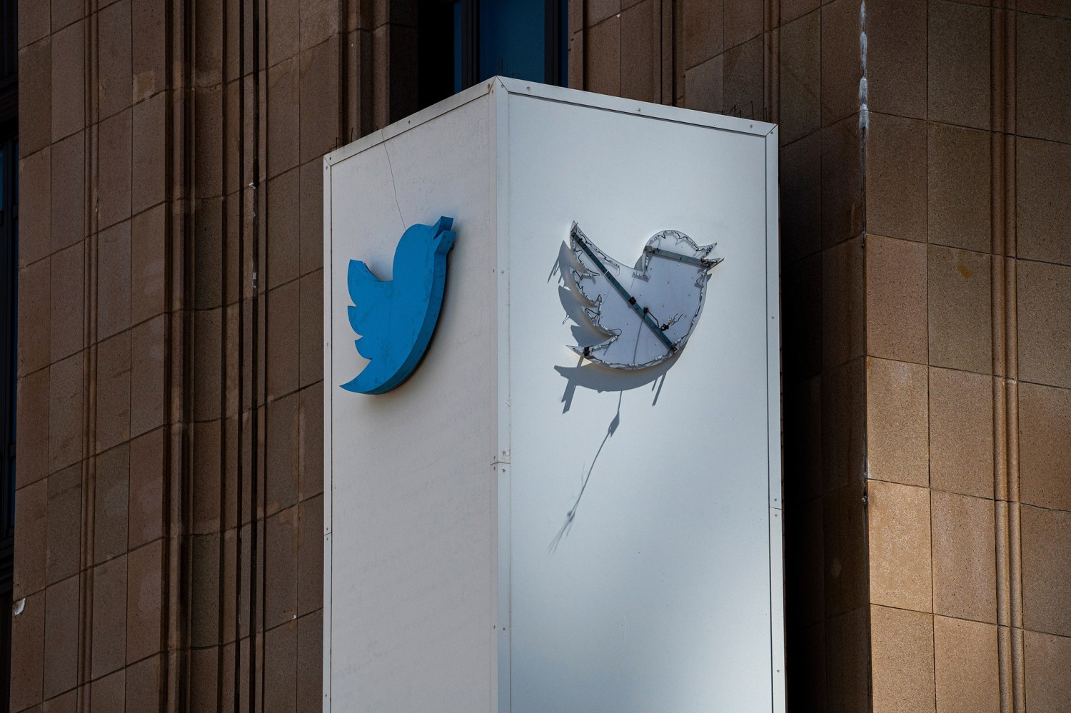 The recent stumbles of Twitter, which is in the process of being rebranded as X, present an opportunity to pause and reconsider the trajectory of our digital world.Photograph by David Paul Morris / Bloomberg / Getty