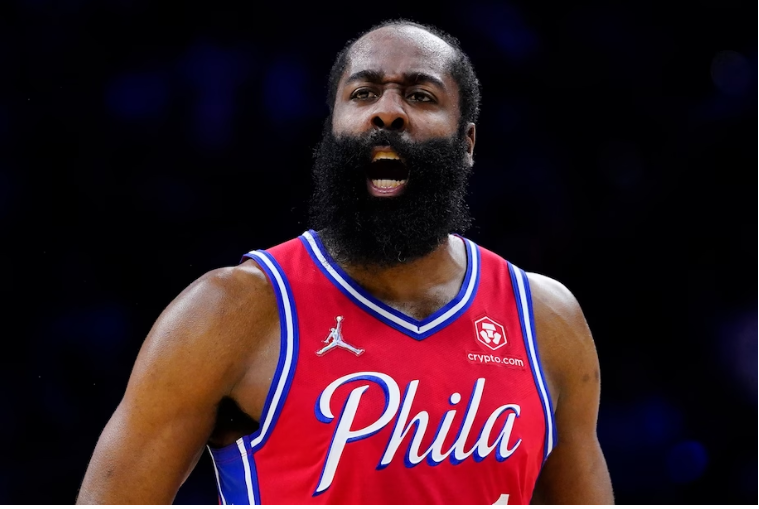 NBA fines James Harden $100,000 for comments about Daryl Morey