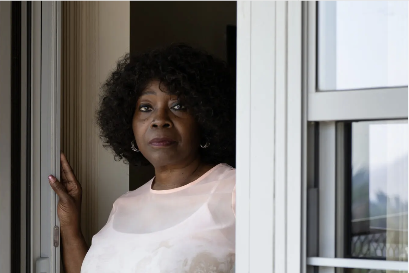 Dannette Fogle started experiencing menopause symptoms when she was 34. Her concerns were dismissed by her doctor.Credit...Maansi Srivastava/The New York Times