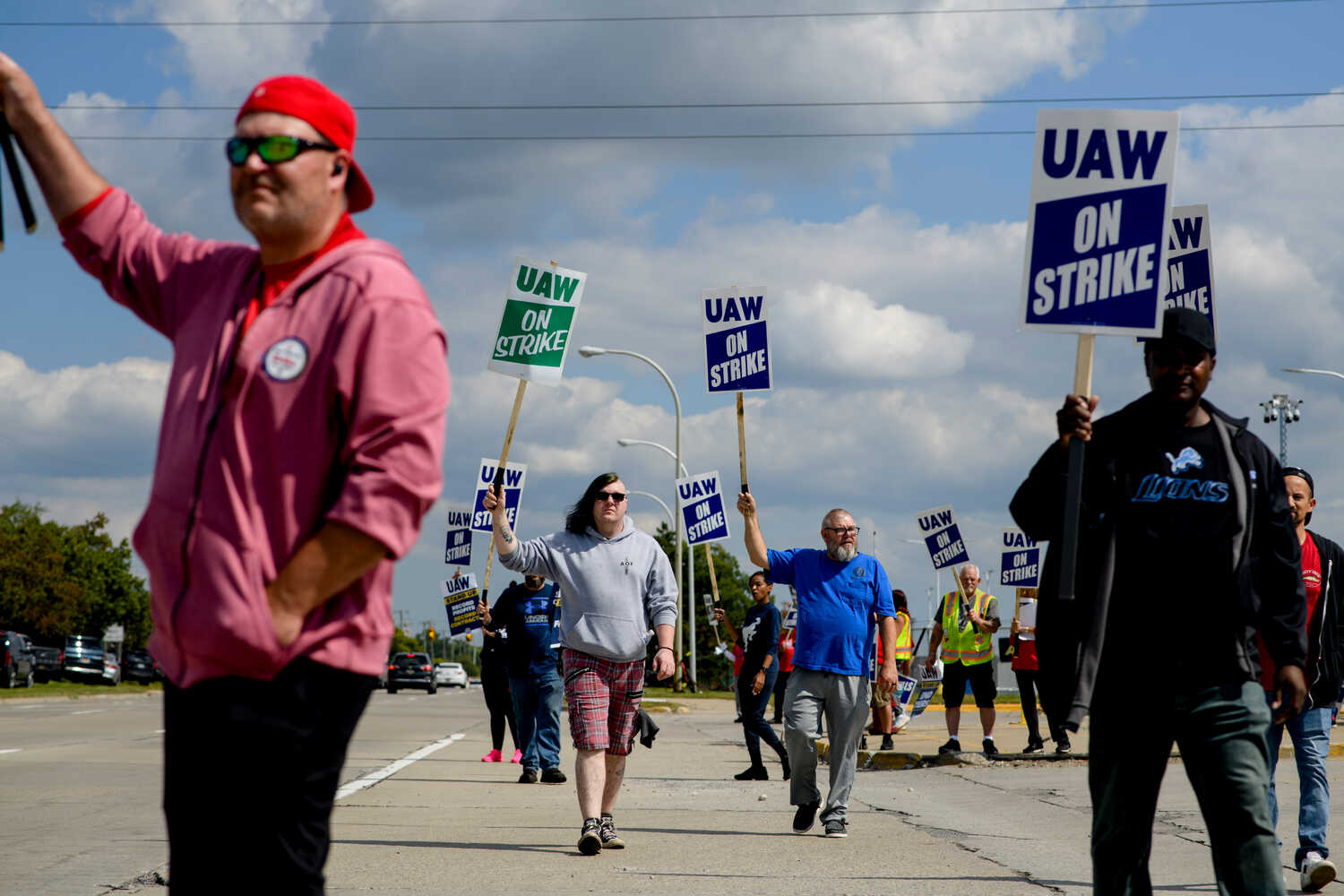 UAW launches historic strike against Big Three automakers